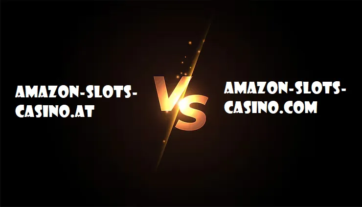 Vergleich von Amazon Slots Casino und internationalen Online-Casinos